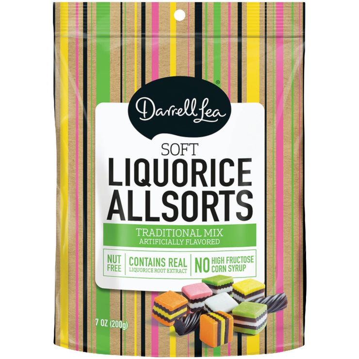 Darrell Lea Assorted Flavor 7 Oz. Soft Australian Liquorice