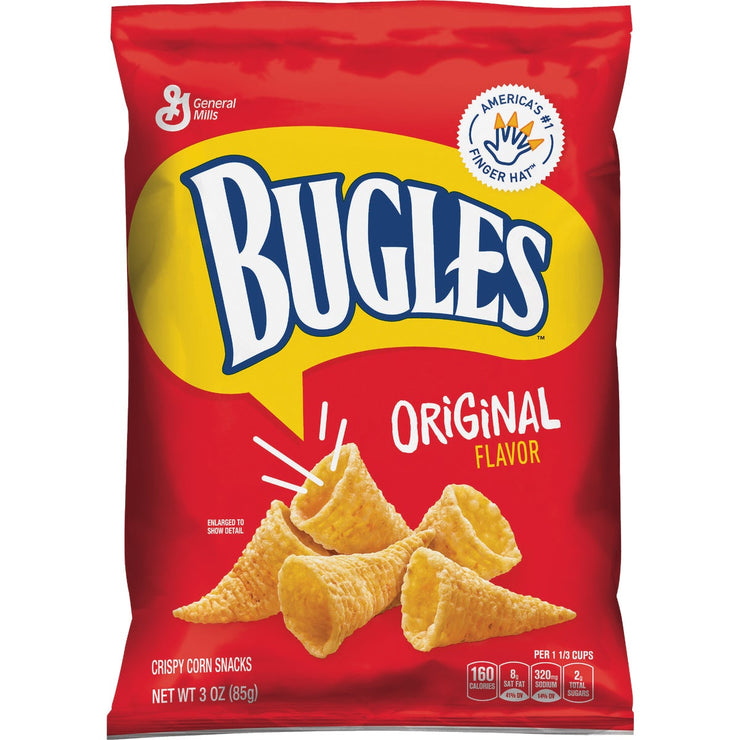 Bugles 3 Oz. Original Corn Snack