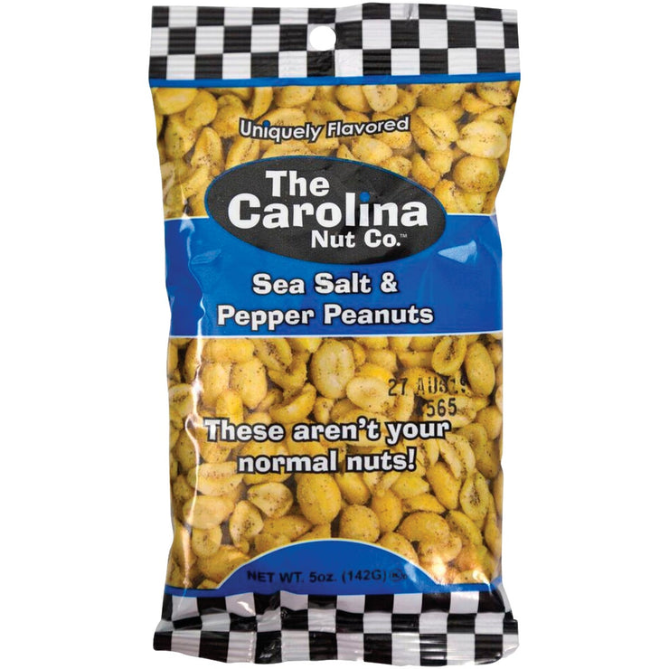 The Carolina Nut Company 5 Oz. Sea Salt & Pepper Peanuts