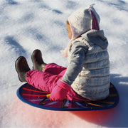 Flexible Flyer 26 In. Dia. Blue Foam Saucer Sled