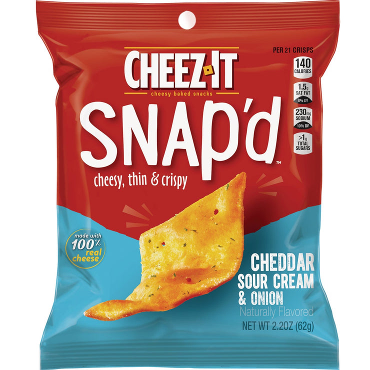 Cheez-it Snap&