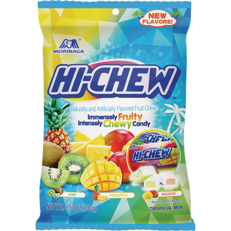 Hi-Chew Tropical Flavor 3.53 Oz. Candy