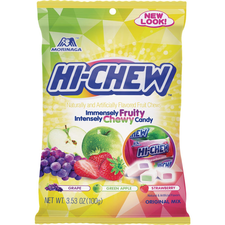 Hi-Chew Original Fruit Flavor 3.53 Oz. Candy