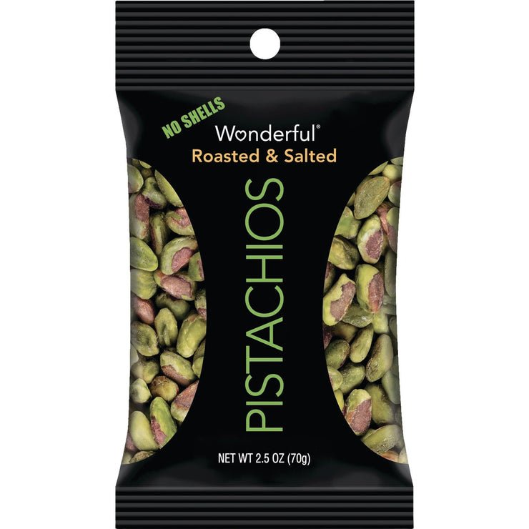 Wonderful 2.5 Oz. Roasted Shelled Pistachios