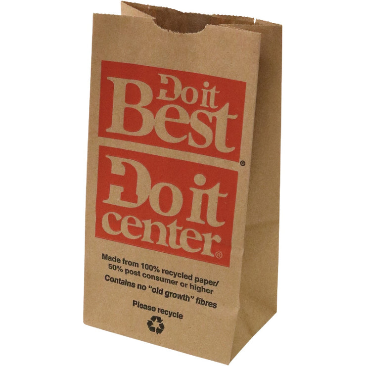 Do it Best/Do it Center 20 Lb. Capacity Bulwark Paper Shopping Bag (500-Pack)