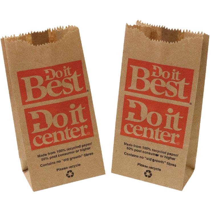 Do it Best 1 Lb. Capacity Small Item Shopping Bag (500-Pack)