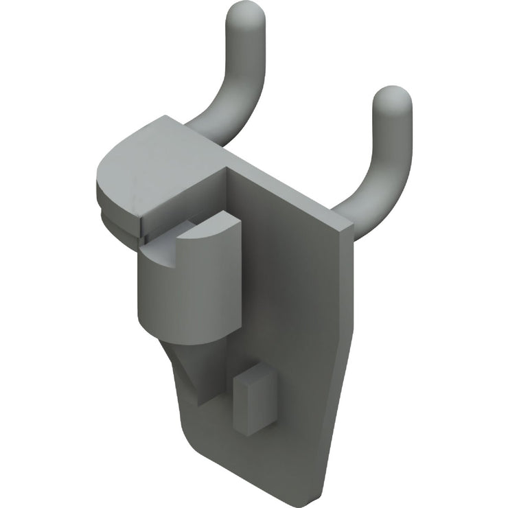 Southern Imperial Gray Quick Release Fastback Peg Hook Replacement Back