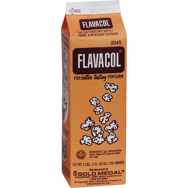 Gold Medal Flavacol 35 Oz. Seasoning Popcorn Salt