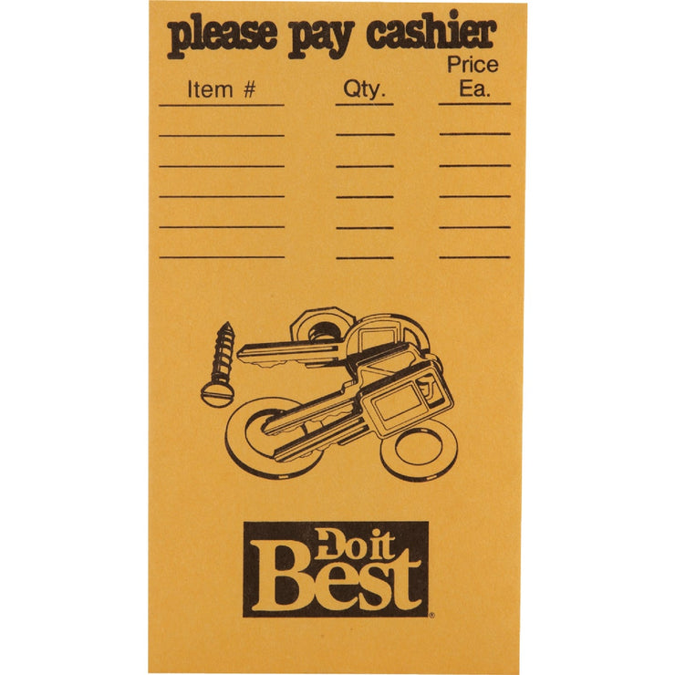 Do it Best Coin/Parts Envelope, 500 Pack