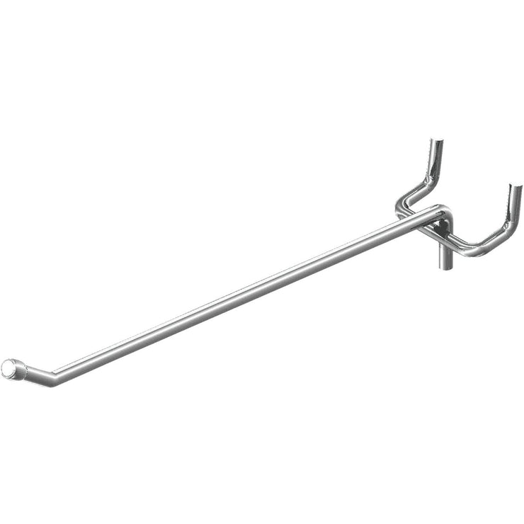 Southern Imperial 6 In. L. Galvanized Steel Ball Tip End Peg Hook