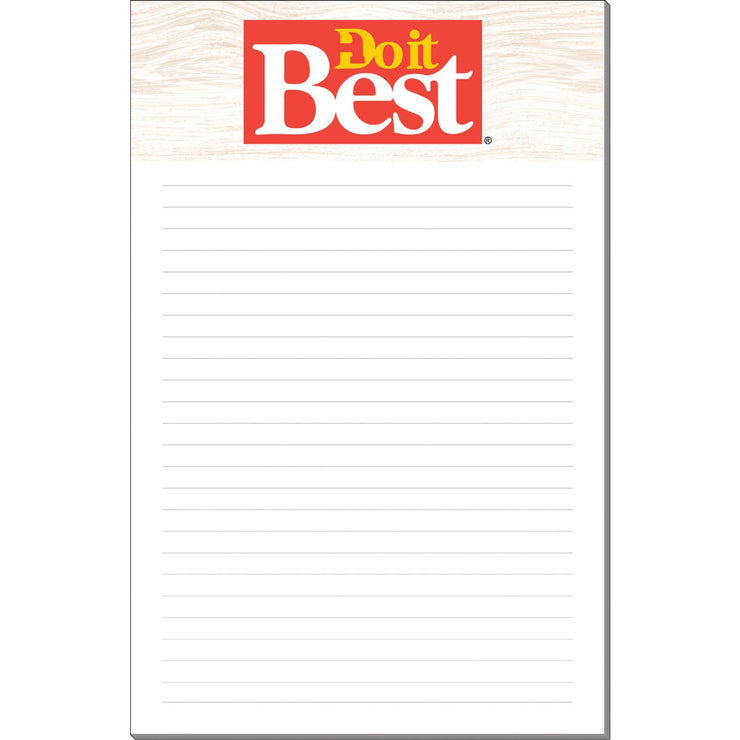 Do it Best 5 In. x 8 In. Lined 50-Sheet Note Pad (6-Pack)