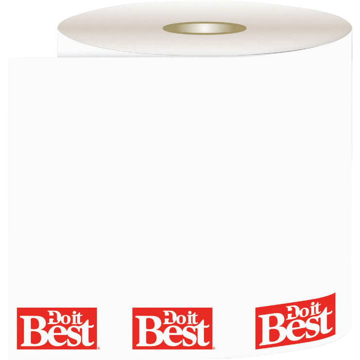 Do it Best 1-Ply 3-1/2 In. W. x 250 Ft. L. Receipt Printer Bond Paper Roll, (48-Pack)