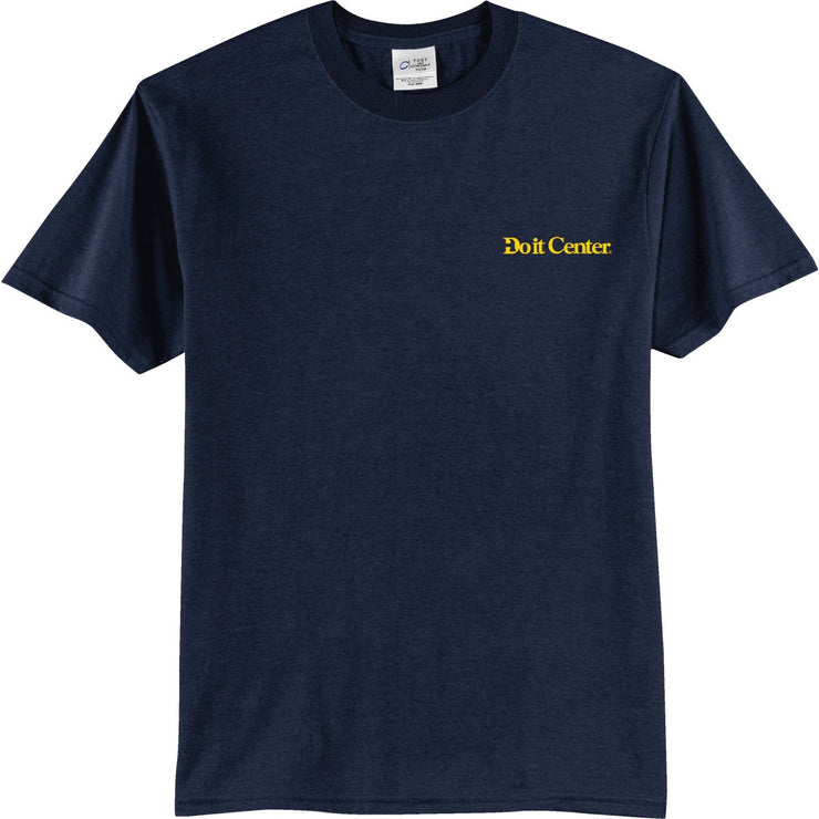 Do it Center Large Navy Blue T-Shirt