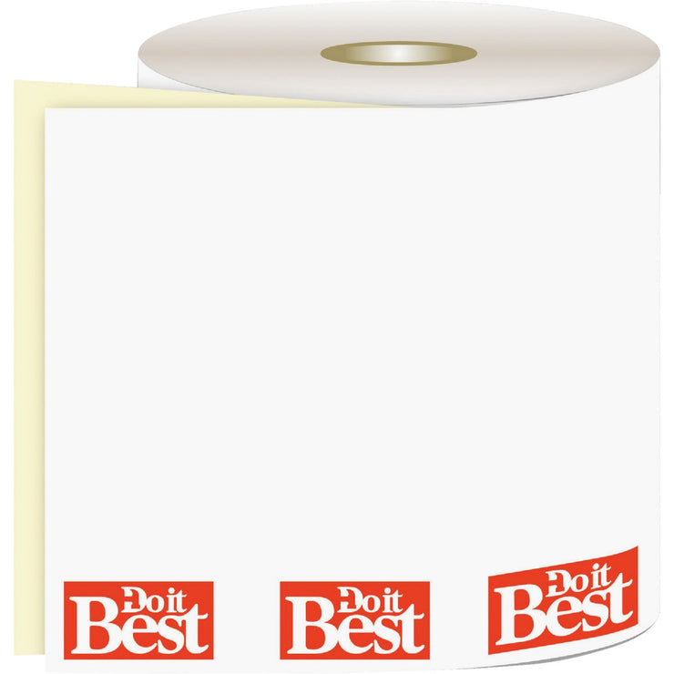 Do it Best 2-Ply 3-1/4 In. 108 Ft. Receipt Paper Roll, (48-Pack)