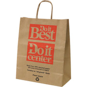 Do it Best 12 Lb. Shopping Bag (250-Pack)