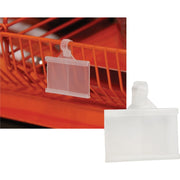 Southern Imperial 1-1/4 In. X 2 In. Wire Bin Label Holder (100-Pack)