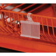 Southern Imperial 1-1/4 In. X 2 In. Wire Bin Label Holder (100-Pack)