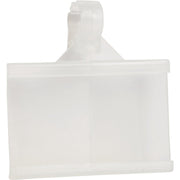 Southern Imperial 1-1/4 In. X 2 In. Wire Bin Label Holder (100-Pack)