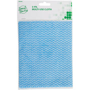 Smart Savers 12.6 In. x 15.75 In. Multi-Use Cleaning Cloth (5-Pack)