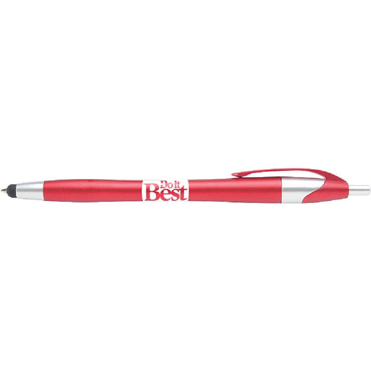 Do it Best Black Ink Javalina Stylus Click Pen (125-Pack)