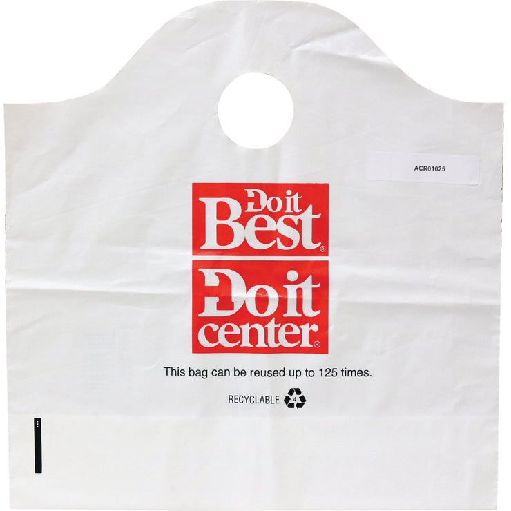 Do it Best 22 Lb. Capacity Reusable Plastic Shopping Bag (250-Pack)