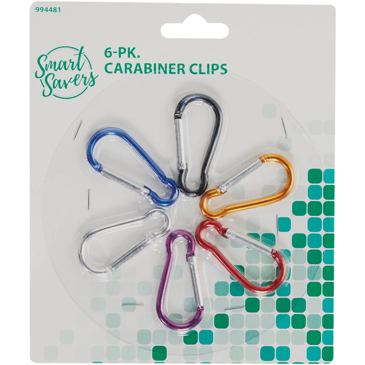 Smart Savers Multi-Colored C-Clip