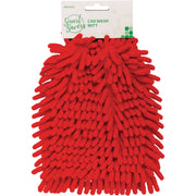 Smart Savers Microfiber Chenille Coral Wash Mitt