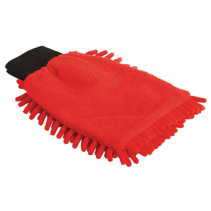 Smart Savers Microfiber Chenille Coral Wash Mitt