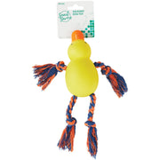 Smart Savers 9 In. Squeaky Duck Dog Toy