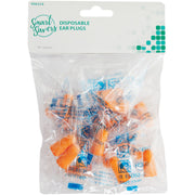 Smart Savers Foam Disposable Ear Plugs (10-Pair)