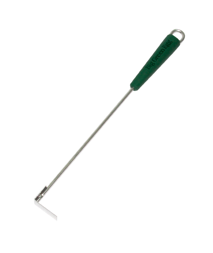 Big Green Egg Ash Tool w/Soft Grip Handle for L or M EGGs