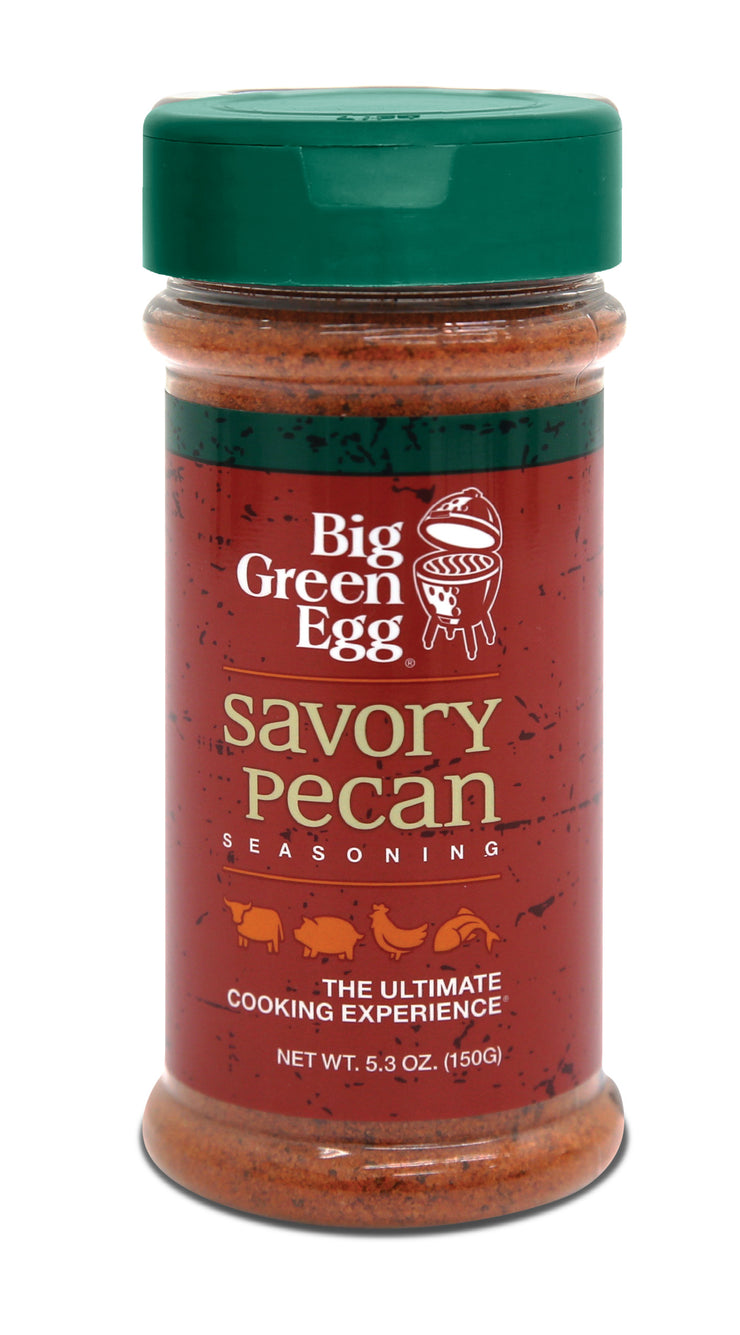 Big Green Egg Seasoning, Savory Pecan