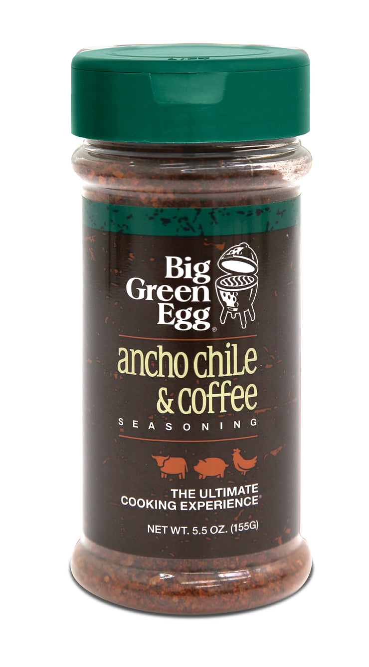 Big Green Egg Seasoning, Ancho Chili & Coffee