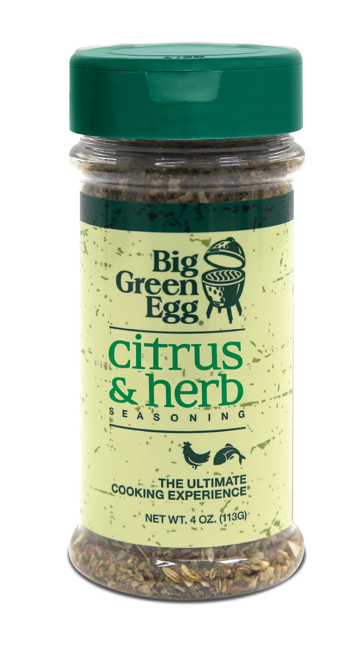 Big Green Egg Seasoning, Citrus & Herb