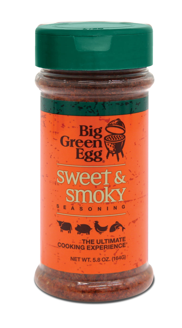 Big Green Egg Seasoning, Sweet & Smoky