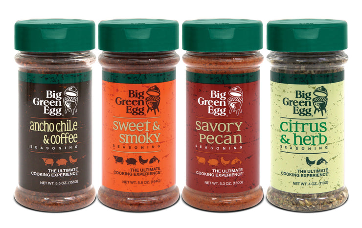 Big Green Egg Seasoning, Sweet & Smoky