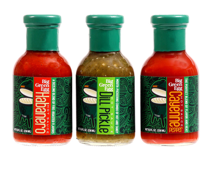 Big Green Egg Hot Sauce, Dill Pickle