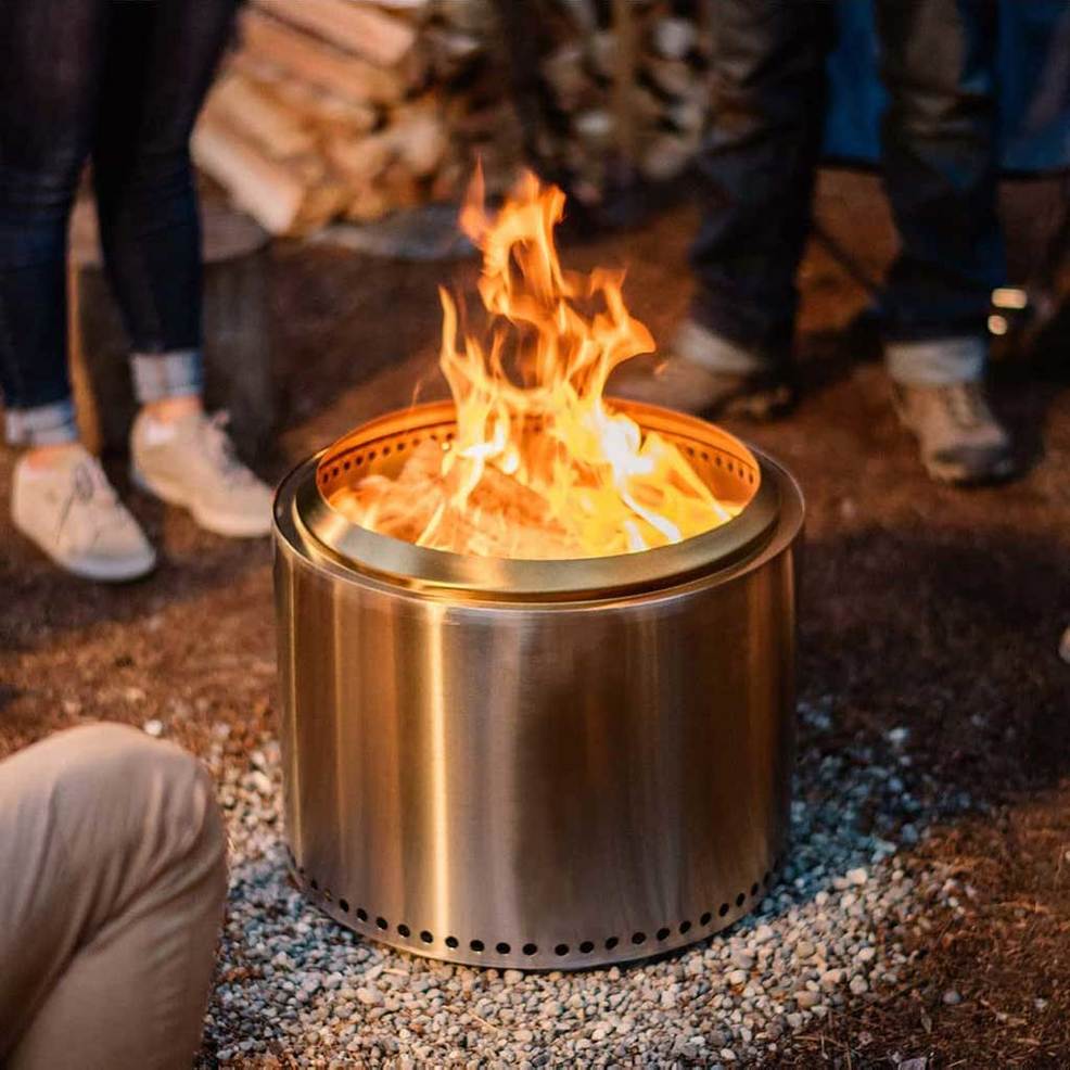 【Solo Stove】Bonfire Solo Stove Ranger 2.0, Smokeless Fire Pit. - Walmart.com