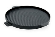 Big Green Egg Cast Iron Dual Side Plancha Griddle 14 in