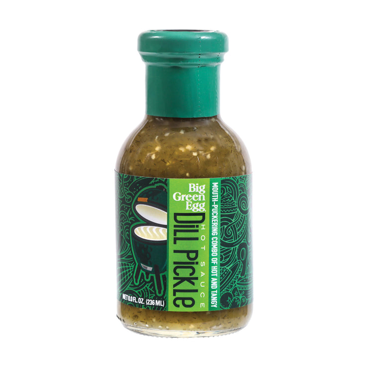 Big Green Egg Hot Sauce, Dill Pickle