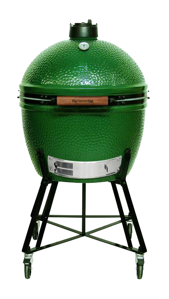 Green egg top grill charcoal