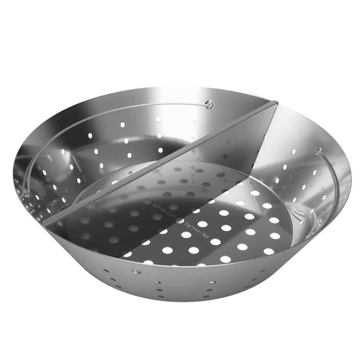 Big Green Egg Stainless Steel Fire Bowl for 2XL