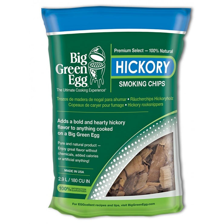 Big Green Egg Hickory Wood Smoking Chips
