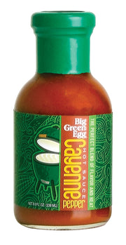 Big Green Egg Hot Sauce, Cayenne Pepper