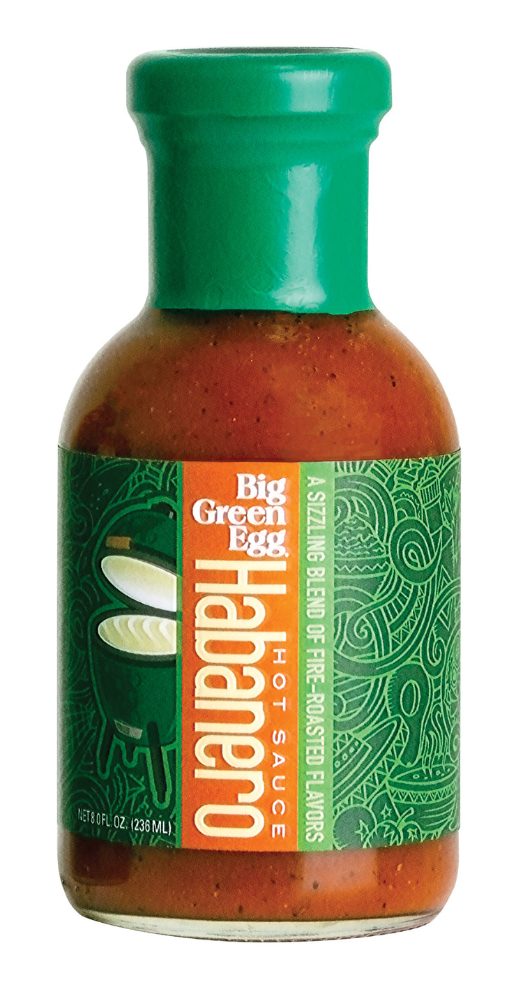 Big Green Egg Hot Sauce, Habanero