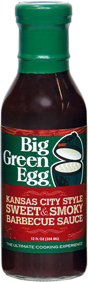 Big Green Egg BBQ Sauce, Kansas City Style - Sweet & Smoky