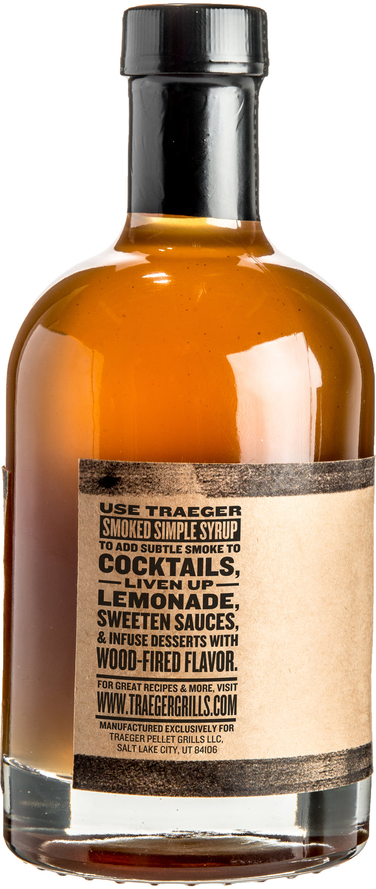 TRAEGER SMOKED SIMPLE SYRUP 375 ML