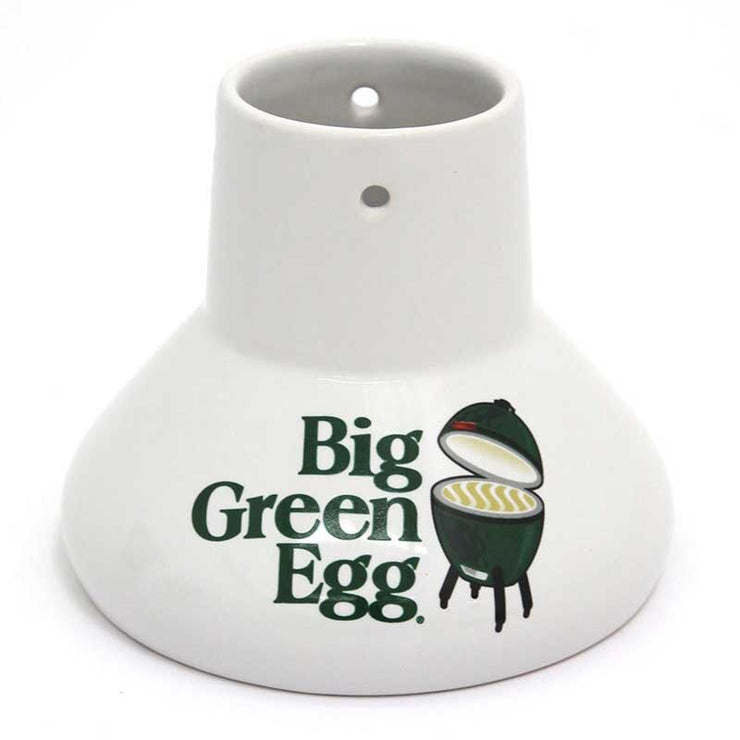 Big Green Egg Ceramic Vertical Chicken Roaster (2XL, XL, L, M, S)