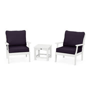Trex® Outdoor Furniture™ Yacht Club 3-Piece Deep Seating Set