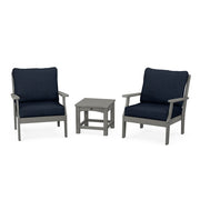 Trex® Outdoor Furniture™ Yacht Club 3-Piece Deep Seating Set
